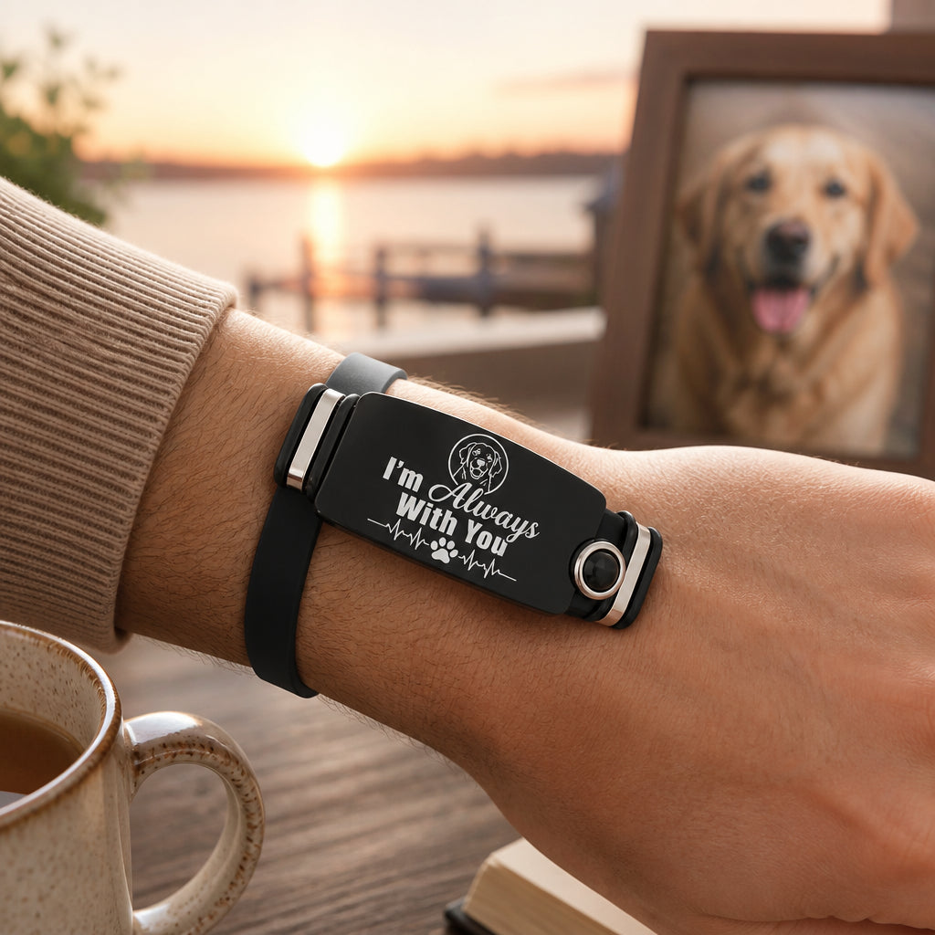 I'm Always With You Pet Memorial Bracelet - Projection Bracelet 6d794a03-1c93-47d2-b358-8aa23eedf648.jpg