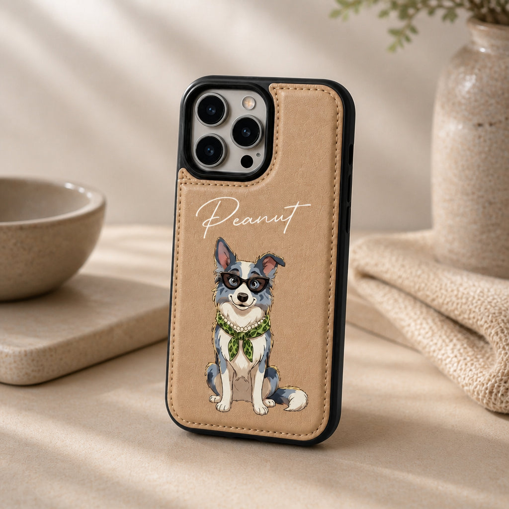 Custom Pet Portrait Phone Case – Photo to Illustration with Name - Personalized Phonecase 6d854eb4-fae8-44a7-a612-81f1fd61aae1.jpg