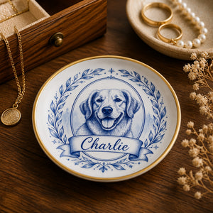 Custom Pet Cameo Jewelry Dish with Laurel Wreath - Personalized Jewelry Plate 6d8b1700-dbed-4a23-aa29-d8c9daef5bb4.jpg