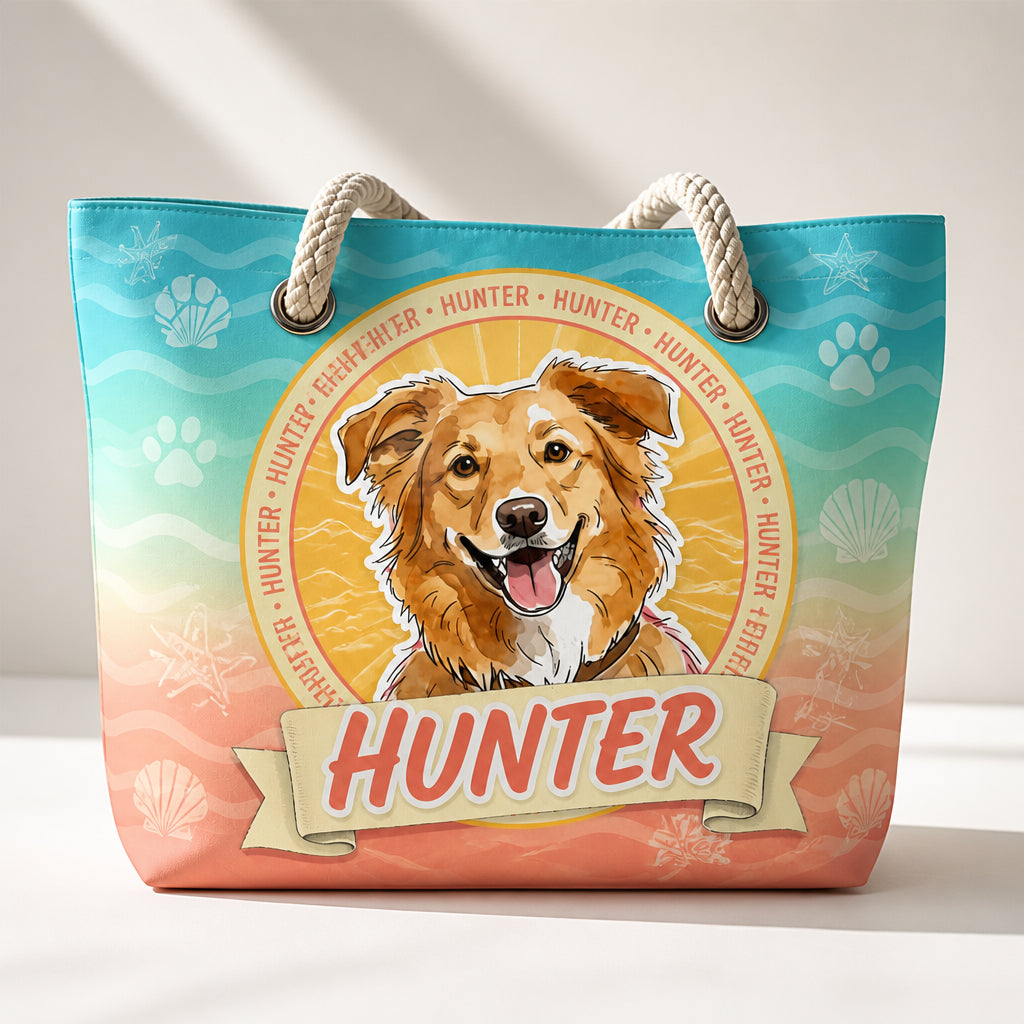 Custom Pet Portrait Beach Tote – Photo to Art with Name Ring - Personalized AOP Tote 6da72c60-5902-4888-9a6e-aef3cab7efb6.jpg
