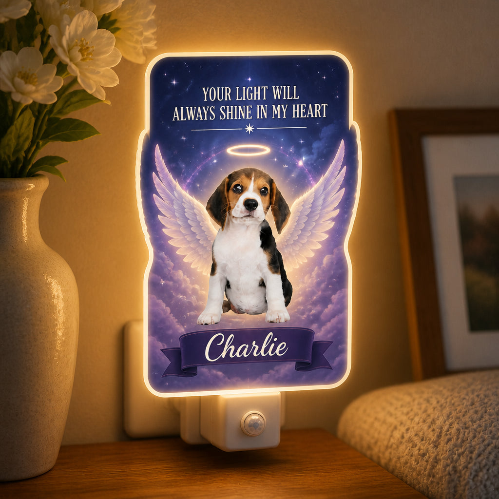 Pet Memorial Acrylic Night Light — Your Light Will Always Shine In My Heart - Personalized Acrylic Night Light 6dadb793-4490-4cf3-bafe-ff02ce02c545.jpg