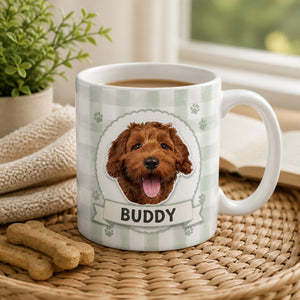 Custom Pet Photo + Name Pastel Badge Mug - Personalized Mug 6db4e428-a958-4e3f-ad96-d5f8031a27cc.jpg