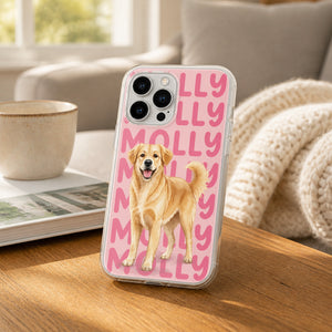 Custom Pet Portrait + Name Phone Case - Personalized Phonecase 6dc0a076-b050-4272-b52b-352946d87196.jpg
