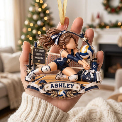 Personalized Volleyball Ornament, 3D Acrylic Volleyball Player Christmas Ornament, Custom Name Number, Volleyball Gift 6dc8fe0f-3d7a-4115-851a-bbd77a41b5cc-5.jpg