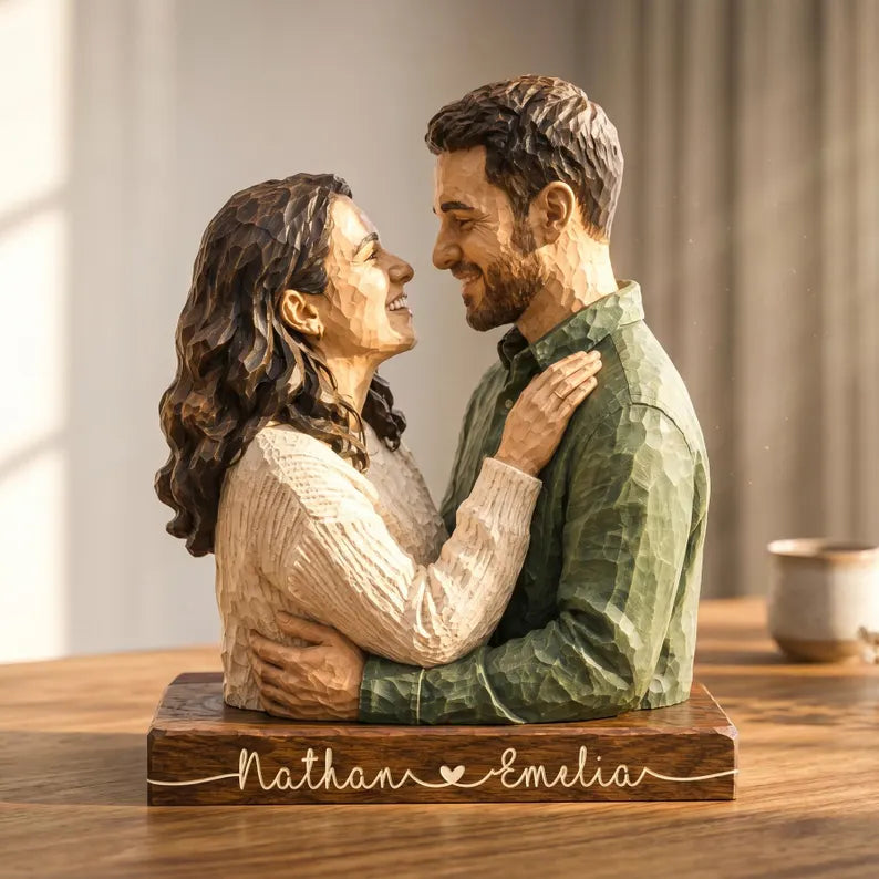 Personalized Couple Wooden Block, Custom Hugging Couple Figurine, Romantic Anniversary Gift for Wife Husband, Personalized Wooden Block 6dd82a01-94c5-406c-81a6-0eecff726c6a-gfhgfgh-4-.webp