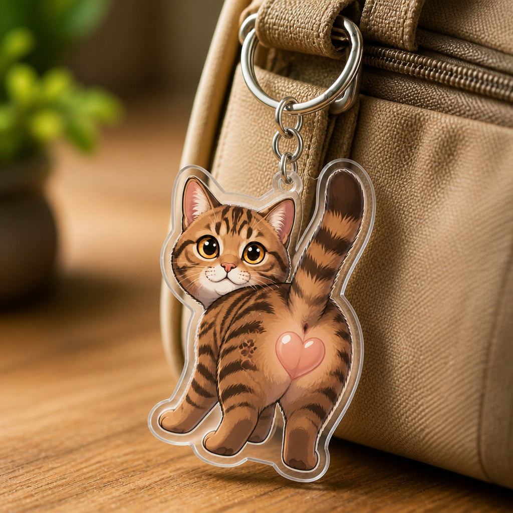Custom Pet Booty Cartoon Acrylic Keychain – Upload Your Pet Photo - Personalized Acrylic Keychain 6de5249d-d58f-43c0-b932-e477d1c862a8.jpg