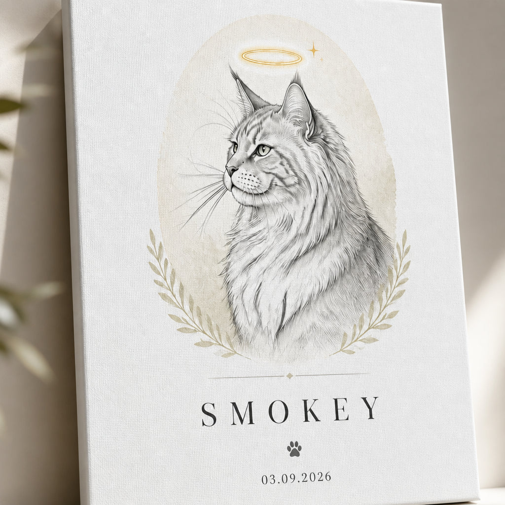 Angel Cat Memorial Canvas — Name & Date - Personalized Canvas 6e1576db-bd87-472a-9c1b-486fd14e9ae1.jpg