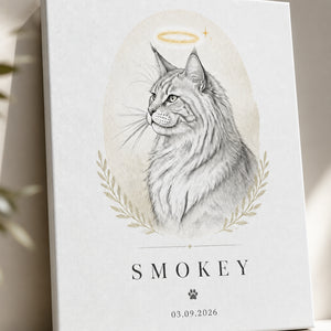 Angel Cat Memorial Canvas — Name & Date - Personalized Canvas 6e1576db-bd87-472a-9c1b-486fd14e9ae1.jpg