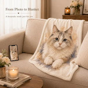 Personalized Watercolor Pet Memorial Blanket, Custom Pet Photo Blanket, Dog Cat Rabbit Loss Gift, Sherpa Fleece Throw 6e26a901-f70a-487b-9e7c-b73cf2d73f0c-dfgdfgf-7-.webp