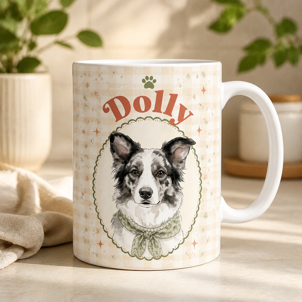 Custom Pet Portrait Name Mug – Retro Cameo Edition - Personalized Mug 6e3b6cc6-e6d7-475f-967f-99a196b3e2c1.png