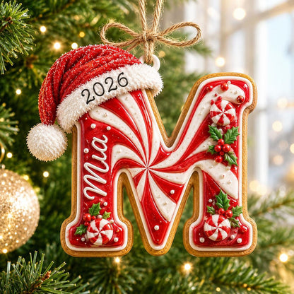Personalized Peppermint Christmas Ornament, Custom Name Initial Monogram Ornament, Candy Cane Letter Xmas Decor,Kids Christmas Tree Ornament 6e422882-c16b-455a-9c06-628f32a490b4-8.jpg