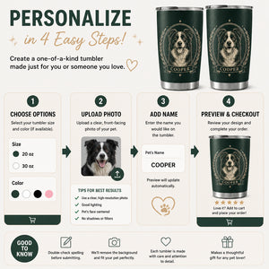 Custom Pet Portrait Medallion Tumbler - Personalized Tumbler 6e465c16-f3f9-4a98-ad31-ff1622f5054e.jpg
