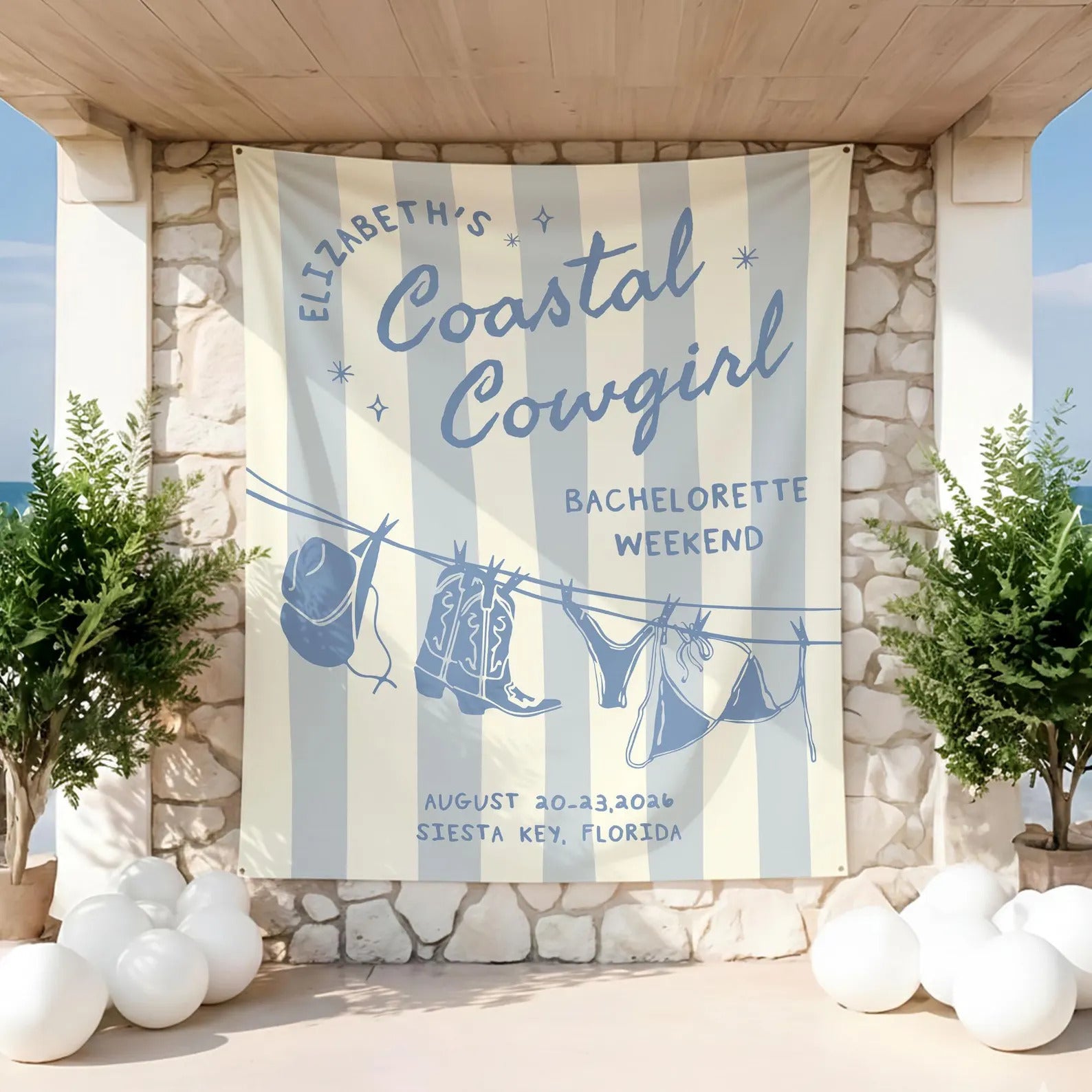 Personalized Coastal Cowgirl Bachelorette Tapestry Banner, Beach Bachelorette Decor, Bridal Shower Welcome Sign, Western Bach Photo Backdrop 6e48fa20-b447-45ad-9d4e-75b6bd4d312a-hdrtyhur-4-.jpg