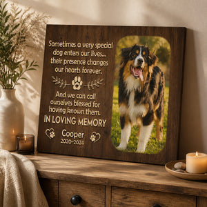 In Loving Memory Pet Photo Canvas - Personalized Canvas 6e51503c-cd5d-4b74-9b50-22d6c5cde301.jpg