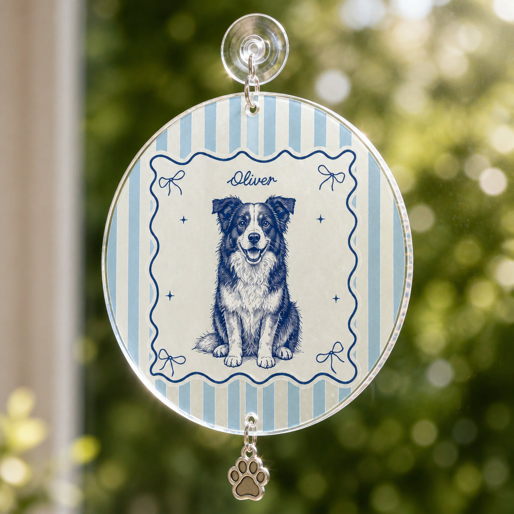 Custom Pet Sketch Name Magnet - Personalized 1 Layered Suncatcher with Charm 6e52bc8f-53d0-4f35-8c4f-7cb13efe3d01.jpg