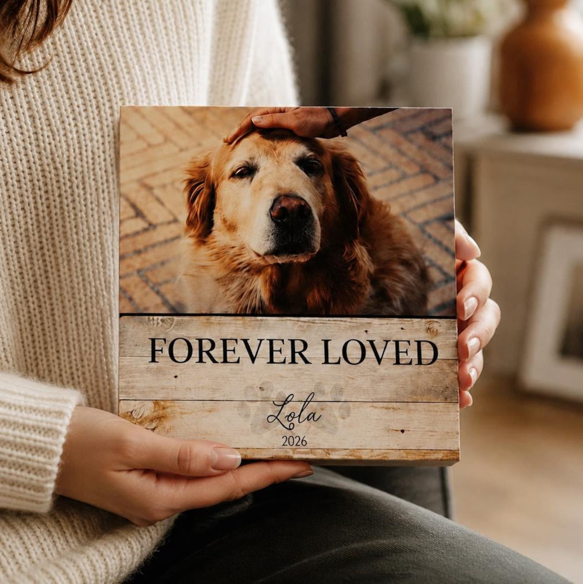 Personalized Pet Memorial Printed 4" or 6" - Wood Photo Block - Dog Loss Gift - Dog Memorial Frame - Pet Loss Gift Dog - Pet Memorial 6e52c47b-9af6-4541-ac0d-68e970a1feb2-il_1588xN.8257786306_47ob.jpg