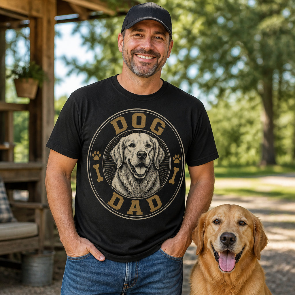 Custom Pet Portrait DOG DAD Tee - Personalized T-shirt 6e559aa0-e33d-4931-85ac-965e873be674.jpg