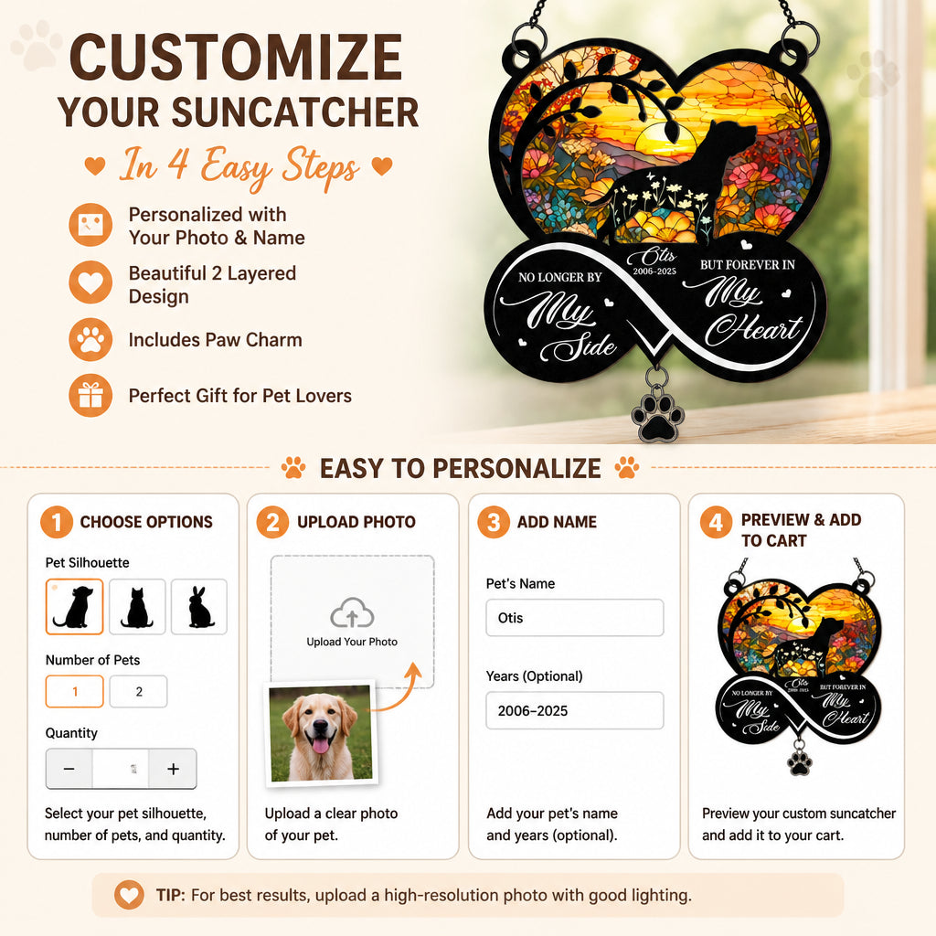 Dog Memorial Stained-Glass Suncatcher – Name & Years - Personalized 2 Layered Suncatcher with Charm (PW) 6e609bef-76dd-46f6-8c6f-939bcd5cb059.jpg