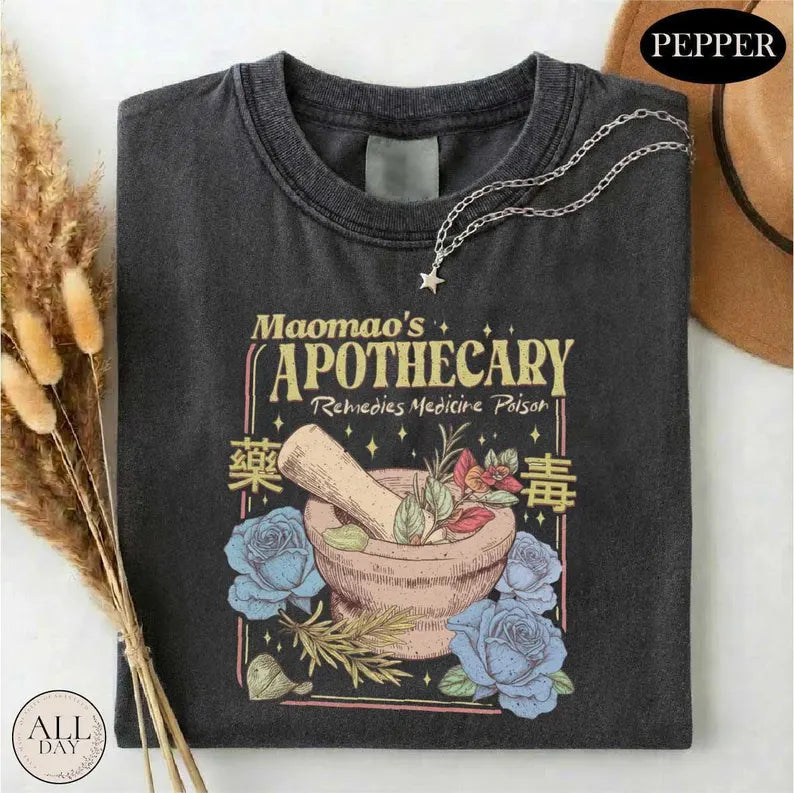 Mao Mao’s Apothecary Shirt, Kawaii Anime Potion Graphic Tee, Comfort Colors Anime Girl Gift, Anime Lover Tshirt 6e60c1d9-2d75-407b-a5c5-80362c5d609b-il_794xN.8085890439_69mc.webp