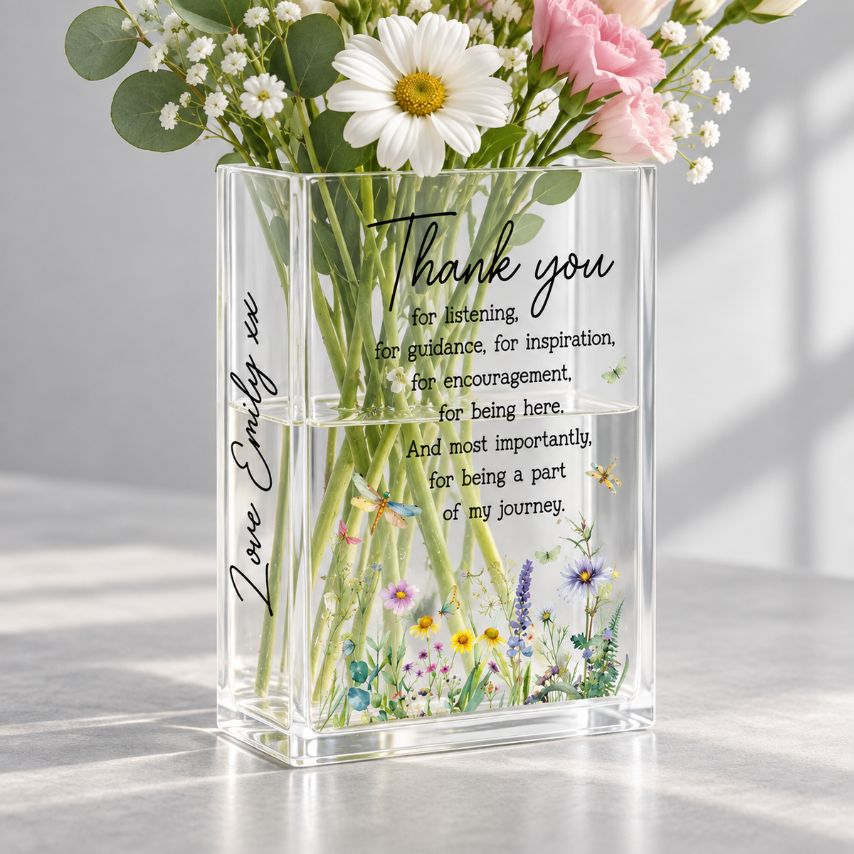Personalized Thank You Acrylic Vase, Thank You Gift, Appreciation Gift, Thank You Keepsake, Coworker Gift, Teacher Gift, Mentor Gift, Friend Gift 6e907d44-eb68-4e63-8b8e-8f70d8fa60e9-f64b25b3-e3a5-47b8-81a5-f574fec2d80a.png