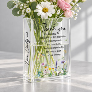 Personalized Thank You Acrylic Vase, Thank You Gift, Appreciation Gift, Thank You Keepsake, Coworker Gift, Teacher Gift, Mentor Gift, Friend Gift 6e907d44-eb68-4e63-8b8e-8f70d8fa60e9-f64b25b3-e3a5-47b8-81a5-f574fec2d80a.png