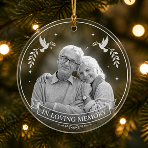 In Loving Memory Photo Acrylic Ornament - Personalized Transparent Acrylic Ornament 6e944c9b-a090-4920-bd4e-3d8312df3ed4.png