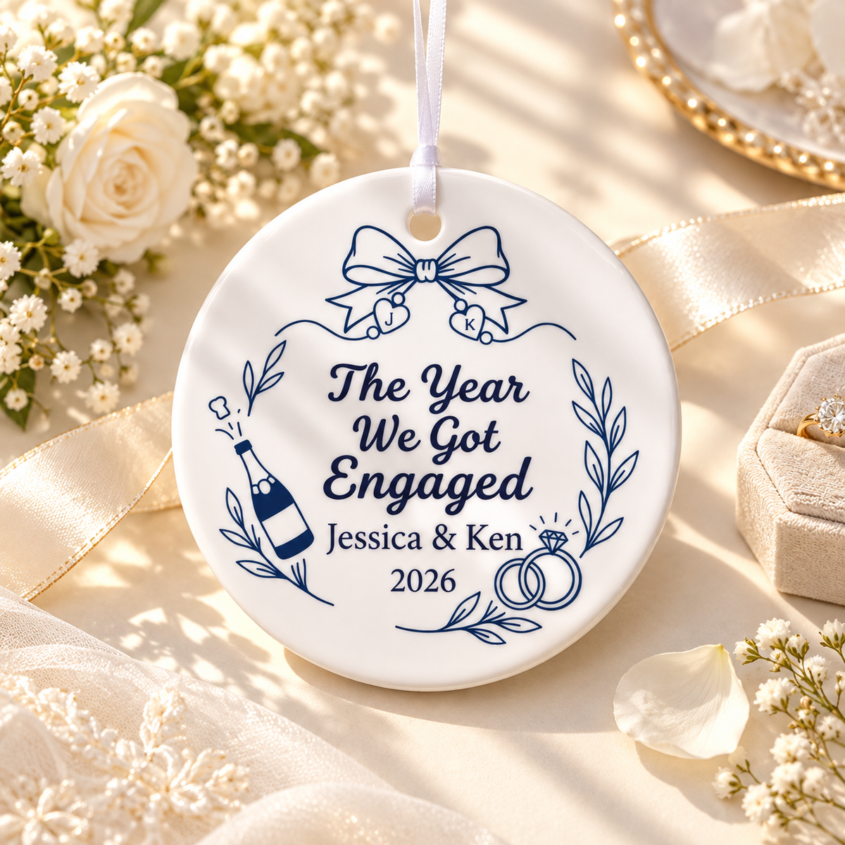 Personalized Engagement Ornament 2026, First Christmas Engaged Ceramic Keepsake, Custom Couple Ornament with Names and Year,Bride to Be Gift 6ea46b34-3bb3-4772-b135-6f938eedd43a-b045213c-e8a9-4a99-986e-b35af7db8d09.png