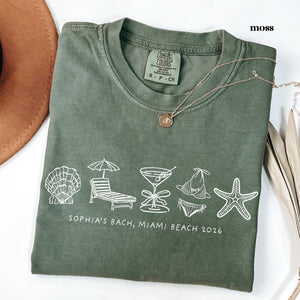Custom Beach Bachelorette Comfort Colors Shirt, Coastal Bride Trip Tee, Bikini Shell Cocktail Party Shirt 6eb4fe7c-f2a1-47b1-b2f8-90d31131a9f0-6.jpg