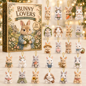Bunny Lovers Advent Calendar 2026 - 24-Day Festive Countdown, Acrylic Charms Blind Box - Gift For Farm Lovers 6ed181af-6c16-4397-b15d-5f2d339803ea-bunny-box-charms.png