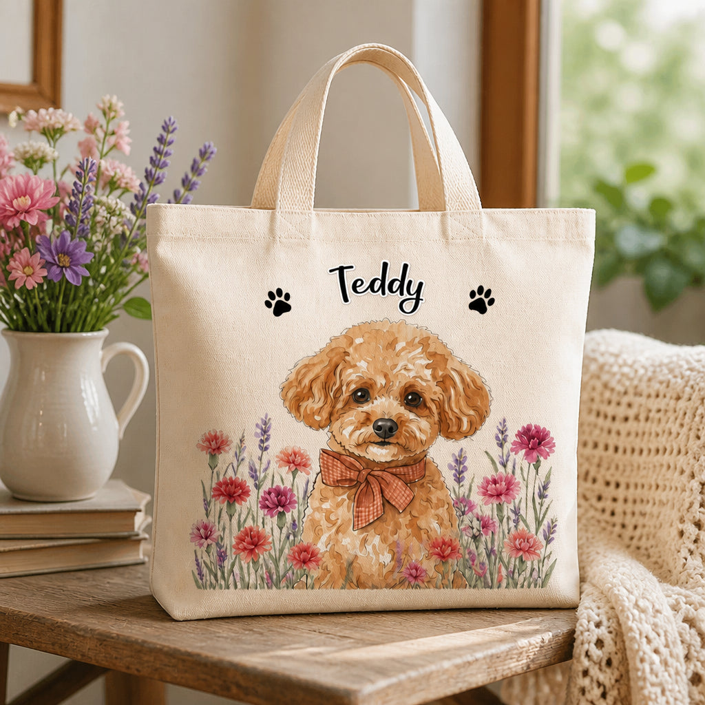 Custom Pet Portrait Floral Medallion Tote with Name - Personalized AOP Tote 6ed6b1bb-7c52-4120-a8f1-59378b99d296.jpg