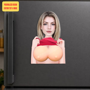 Personalized Naughty Squishy Fridge Magnet, Custom Face Magnet Gift for Him, Naughty Anniversary Gift, Father's Day Gift For Husband, For Wife 6efd1e47-1179-4f2b-a912-76993befeb6a-4.jpg