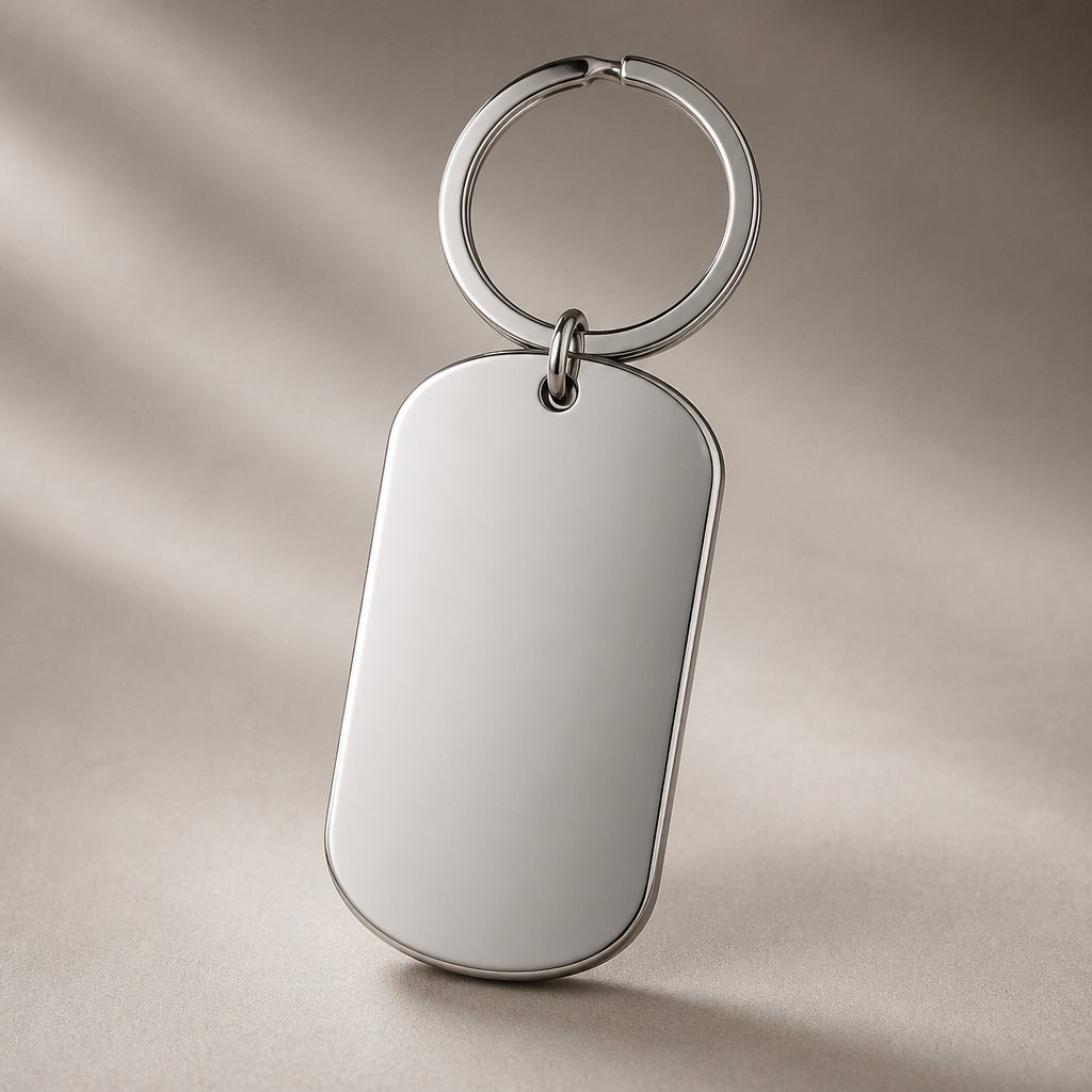 Pet Memorial Photo Keychain – “Don’t Cry For Me, I’m OK” – Custom Photo & Name - Personalized Stainless Steel Keychain 6f03dbd7-29bc-40c2-b5a7-82c759bfb5c7.jpg