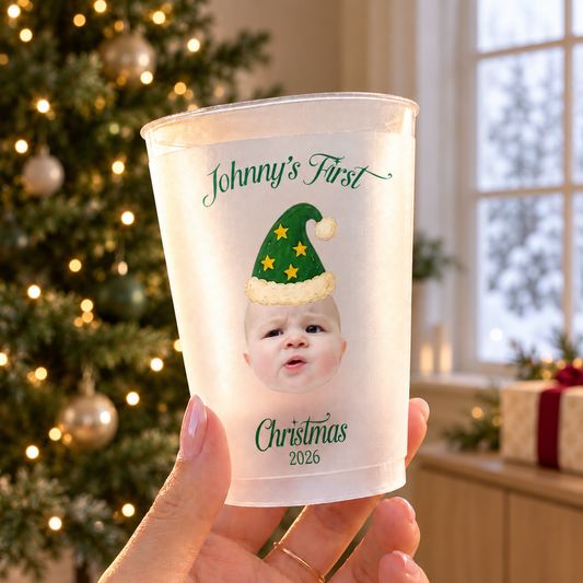 Custom Photo Baby's First Christmas Personalized Cups, Unique Cups For Party 6f064c8e-6b10-443c-bfd9-e8f551db0976-Ly-Gi-ng-Sinh-c-nh-n-h-a-m-p.png