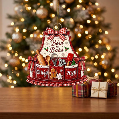 Personalized Baker Christmas Ornament, Custom Name Acrylic Ornament, Baking Lover Gift for Mom Grandma, Kitchen Christmas Decor 6f2cd9ed-2714-414e-9fe4-162de92840c8-ghkiuyli-3-.webp