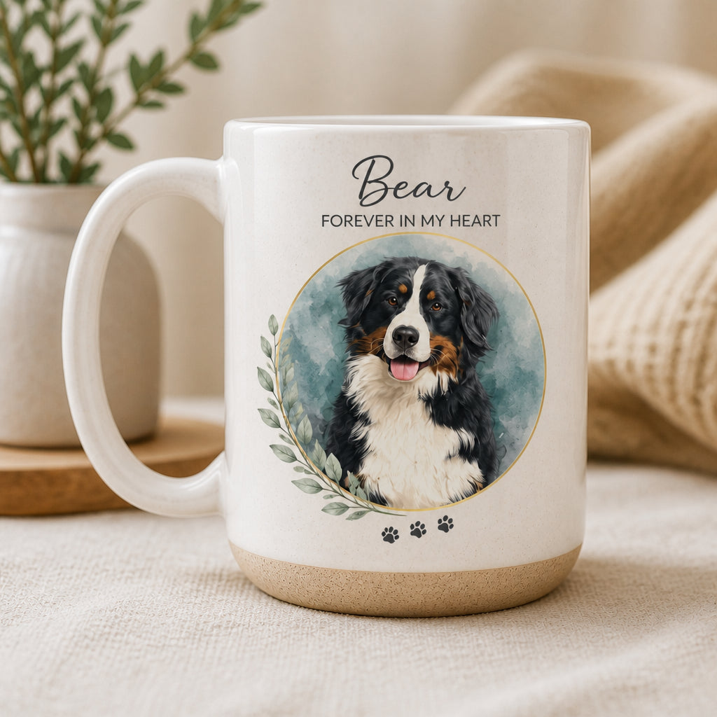 Pet Memorial Watercolor Portrait Campfire Mug - Personalized Campfire Mug 6f2d3c6d-47c8-4978-bb20-dc4643ca18fc.jpg
