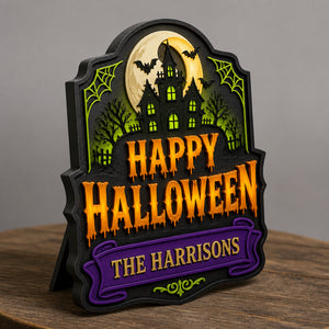 Personalized Happy Halloween Haunted House Wood Acrylic Door Sign - Personalized Wood Acrylic Sign 6f2f5513-c3ac-4045-b2d0-f5f8eca418bc.jpg
