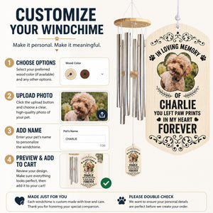 Pet Memorial Wind Chime – Forever In My Heart Photo - Personalized Windchime 6f3bb822-9f3f-498e-851d-04583a41905e.jpg