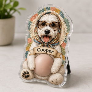 Custom Pet Granny-Scarf Portrait Fridge Magnet - Personalized Acrylic Refrigerator Magnet - Soft Rubber Belly 6f3dc2a0-5ee8-440a-8c63-c4c7bf998cce.jpg