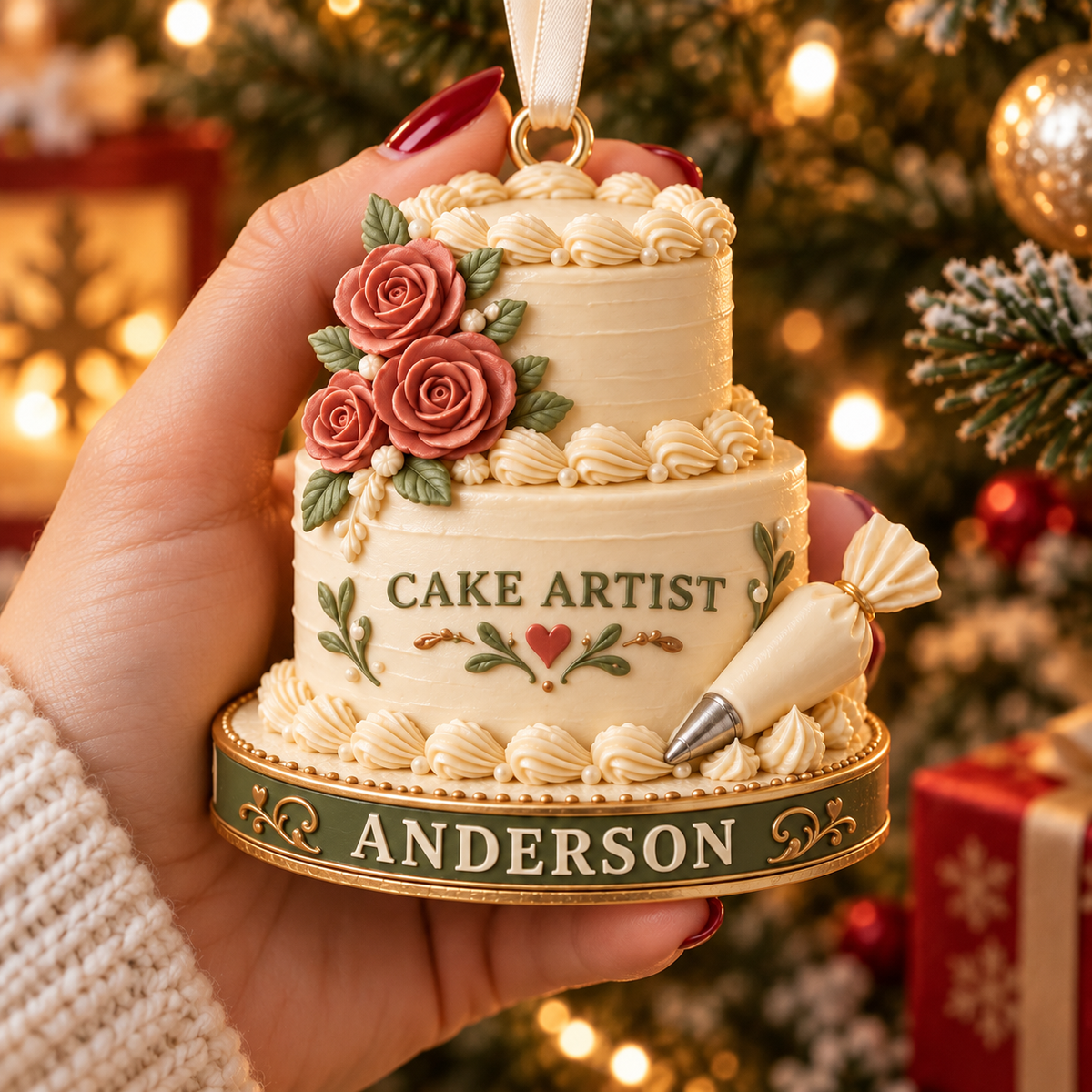 Personalized Cake Artist Christmas Ornament, Custom Name 3D Baking Ornament, Cake Decorator Gift 6f40b60a-5f71-49ab-82de-2519c2b376d6-Image-Sep-23-2026-03_48_45-PM-3-.png