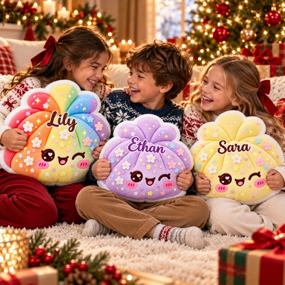 Floral Dumpling Custom Shaped Pillow - Personalized Gifts for Kids 6f5abe71-8d05-43d6-8da0-fcbad5126978-1-8-.png