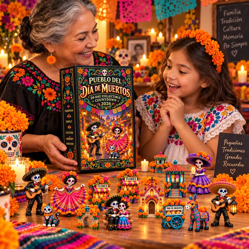Pueblo del Día de Muertos 2026 – 24-Day Day of the Dead Collectible Countdown Calendar with 24 Unique Miniatures 6f690b24-05c6-4fbe-9d0b-68584090b22d-t-i-xu-ng-12-.png