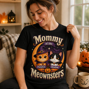 Mommy of the Meownsters – Custom Pet Portrait Tee (2 Cats) - Personalized T-shirt 6f6b3b60-9ae6-4824-a178-b867164abe82.jpg
