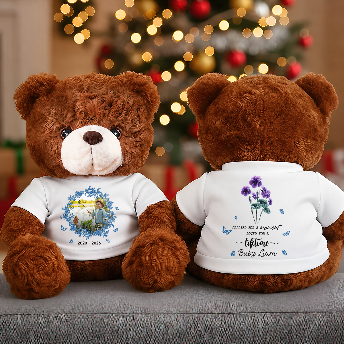 Tiny Bloom Forever Memorial Sympathy Gift for Baby Loss - Memorial Personalized Teddy Bear 6f75298b-7a5d-4f5f-a982-5a8fb059560d-MOCKUP-1.png