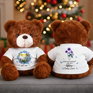 Tiny Bloom Forever Memorial Sympathy Gift for Baby Loss - Memorial Personalized Teddy Bear 6f75298b-7a5d-4f5f-a982-5a8fb059560d-MOCKUP-1.png