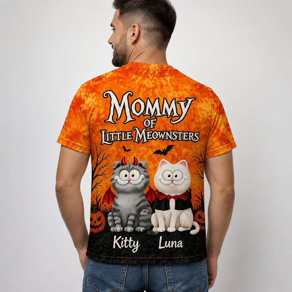 Mommy of Little Meownsters – Personalized Halloween Cat AOP Tee - Personalized T-Shirt - All over printed 6f77a76e-7499-4ef4-a240-5c46cf04e5e7.jpg