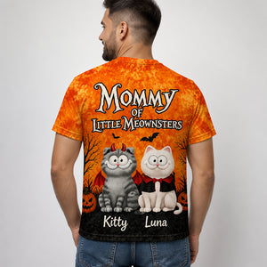 Mommy of Little Meownsters – Personalized Halloween Cat AOP Tee - Personalized T-Shirt - All over printed 6f77a76e-7499-4ef4-a240-5c46cf04e5e7.jpg