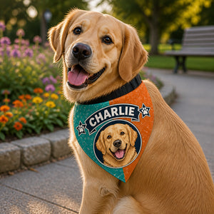 Custom Dog Bandana with Illustrated Pet Portrait and Name - Personalized Pet Bandana Collar With Adjustable Buckle 6f7b0ab0-eafb-4b52-8155-e2af07a28a07.jpg