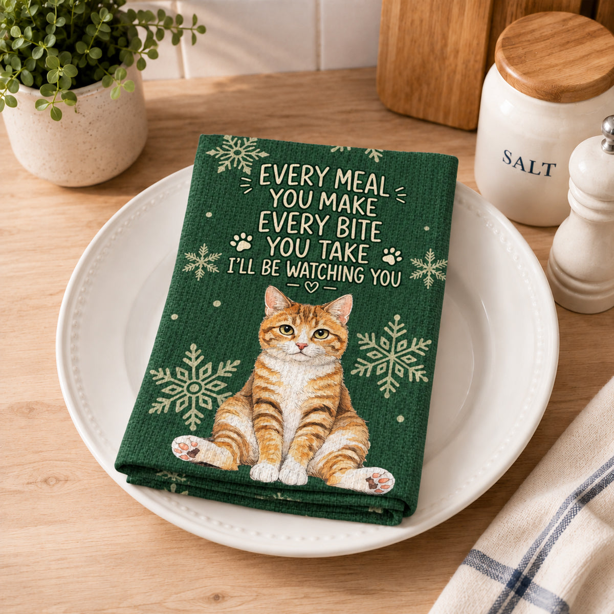 I Woof You - Personalized Kitchen Towel, Christmas Gifts 6f7b3115-ca28-433f-ae71-e8a32b0725b5-banner-3.jpg