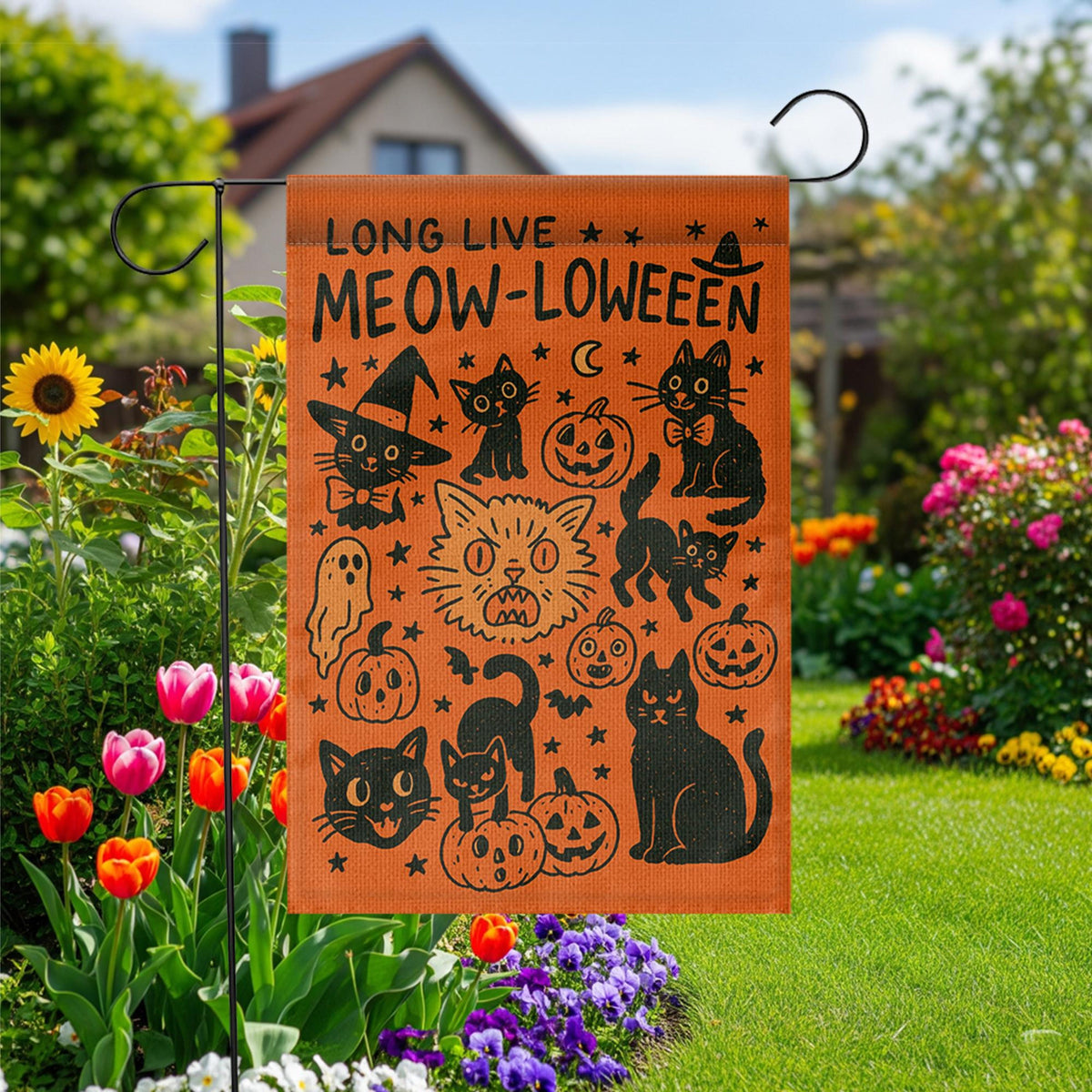 Meowloween Cat Garden Flag: Spooky Pumpkin Decor 6f7d6ec6-df24-4de6-b7e2-912dfcc58739-4.jpg