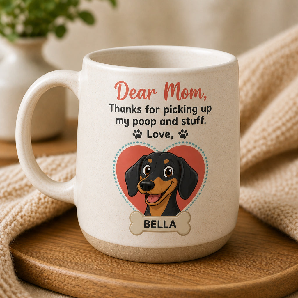 Dear Mom Pet Cartoon Portrait Pottery Mug – Name + Photo Upload - Personalized Pottery Mug 6f8d00c5-49b6-421d-9619-5b1dc0276712.jpg